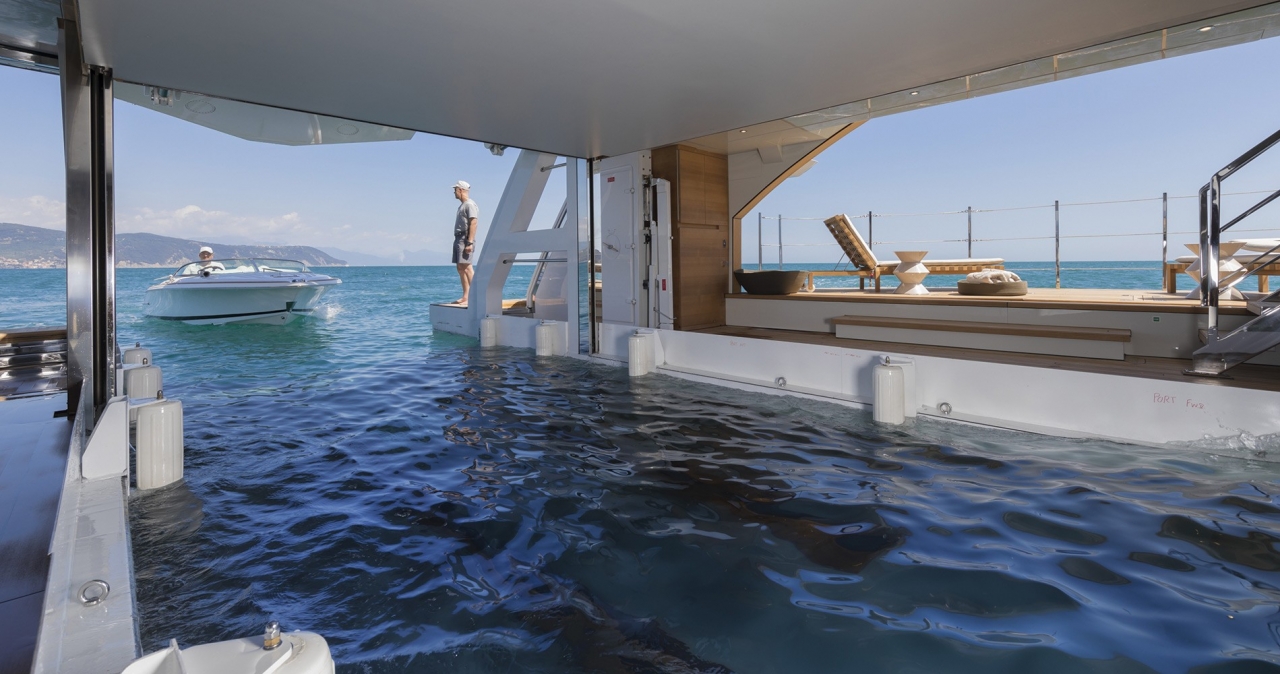 Sanlorenzo 52Steel Seven sins | Экстерьер 4