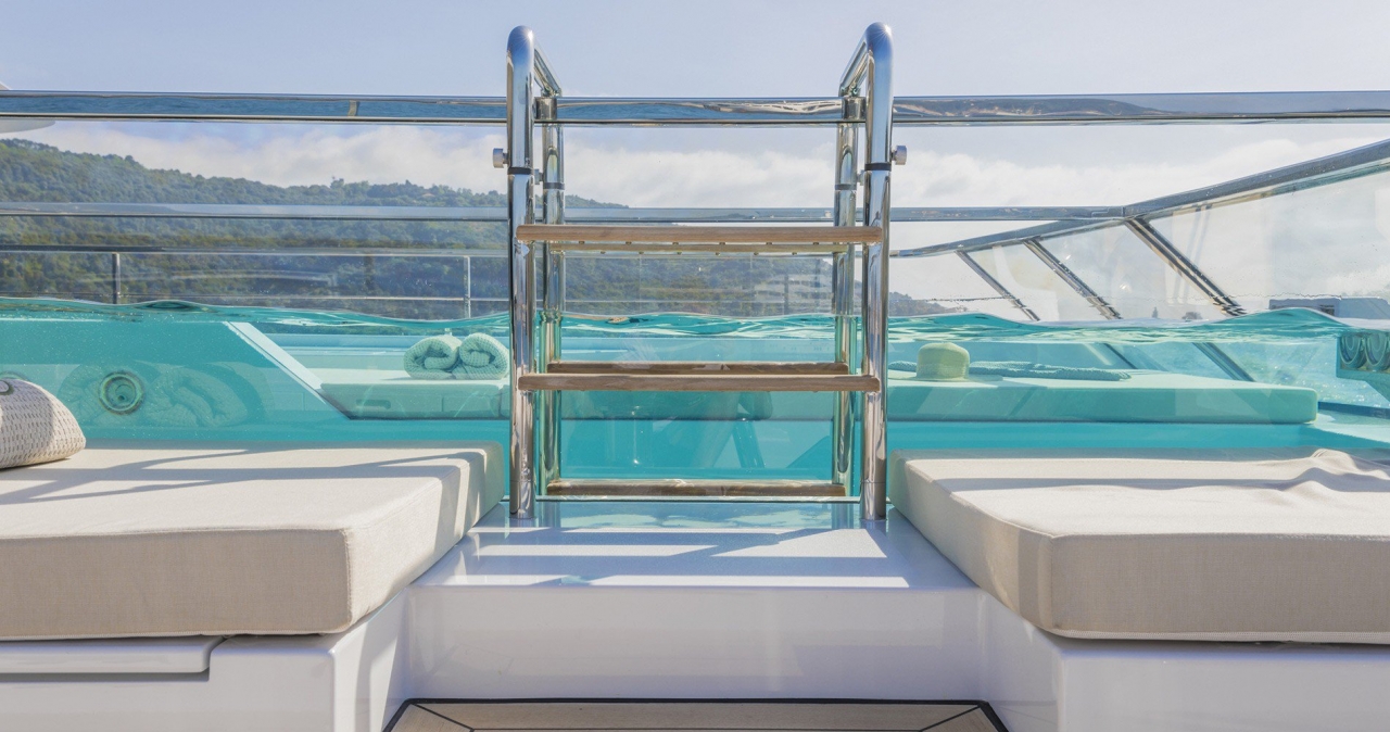 Sanlorenzo 52Steel Seven sins | Интерьер 2