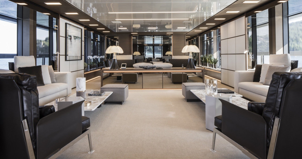 Sanlorenzo 52Steel Seven sins | Интерьер 5