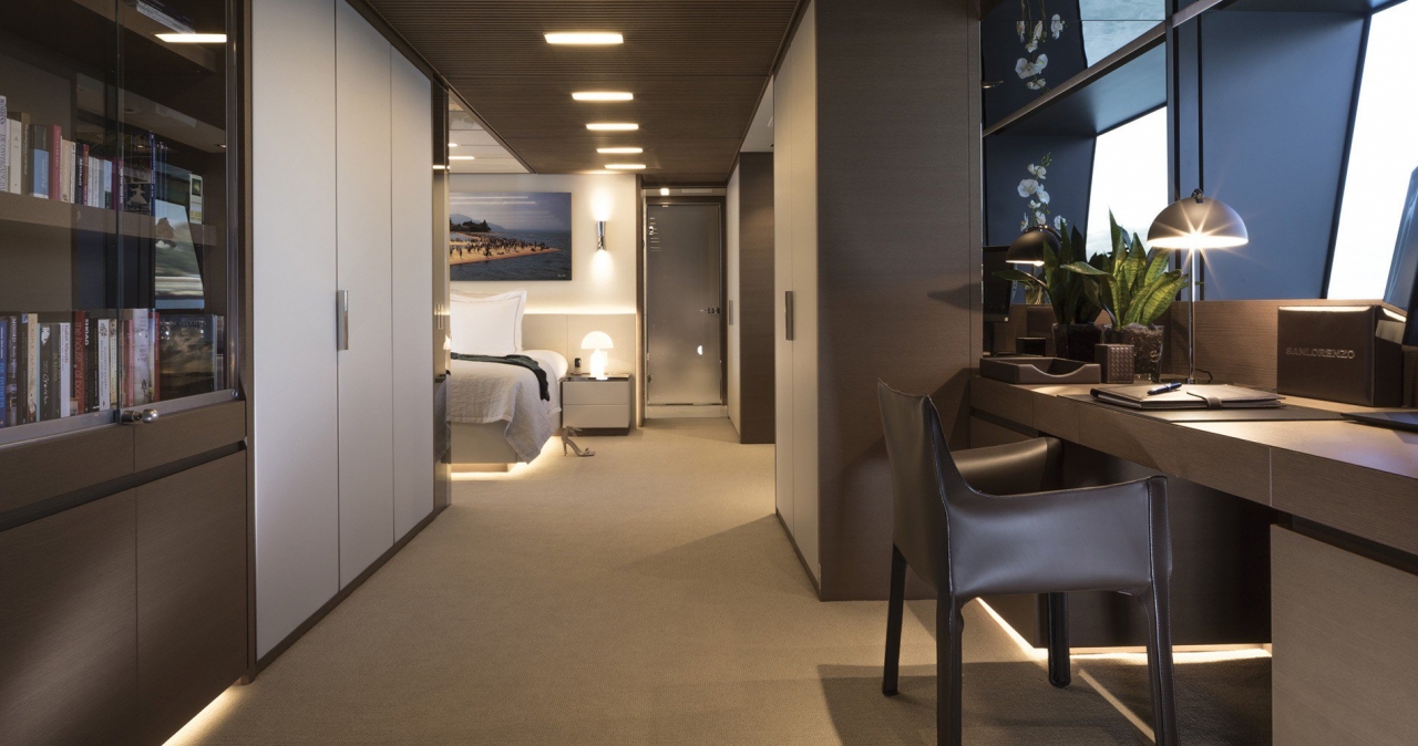 Sanlorenzo 52Steel Seven sins | Интерьер 7