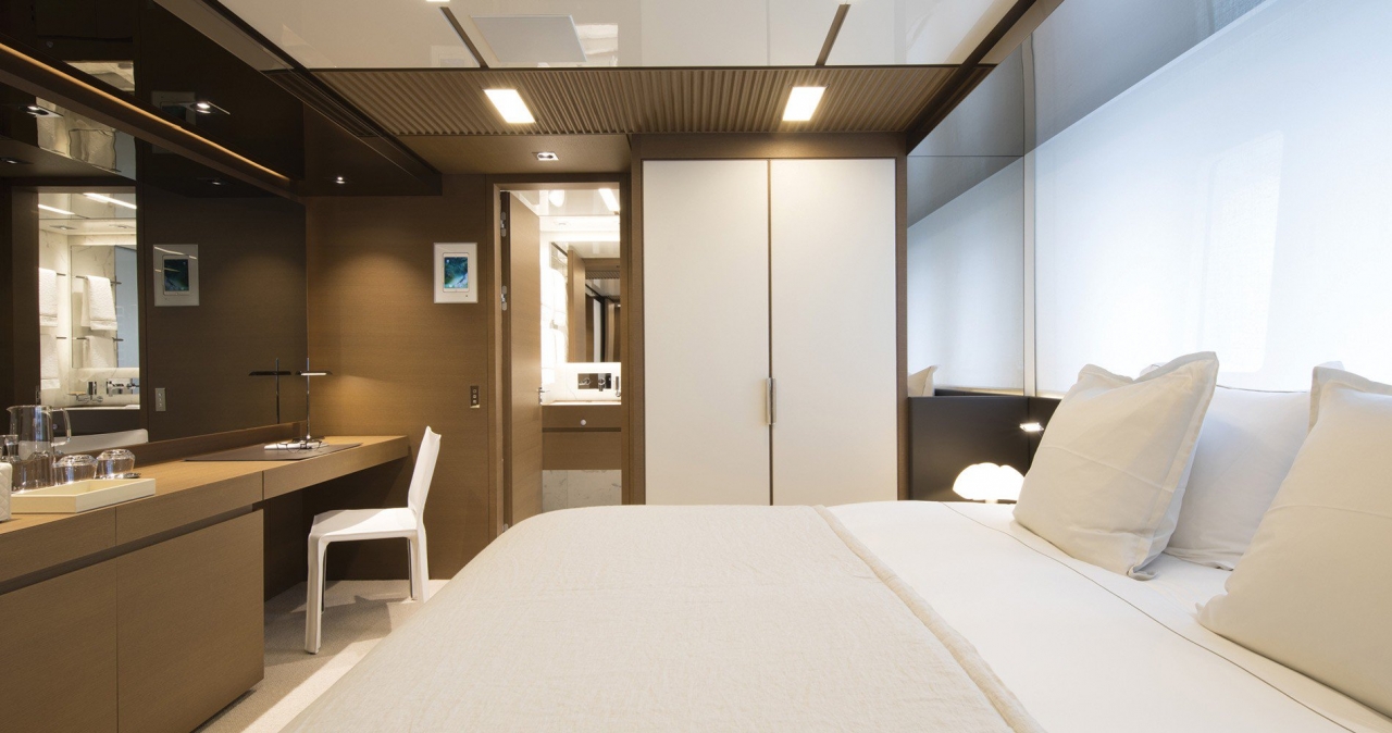 Sanlorenzo 52Steel Seven sins | Интерьер 9