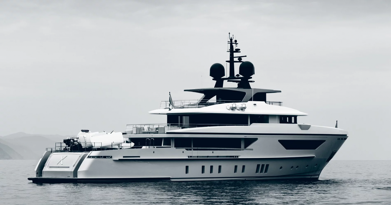 Sanlorenzo 460Exp X | Экстерьер 1