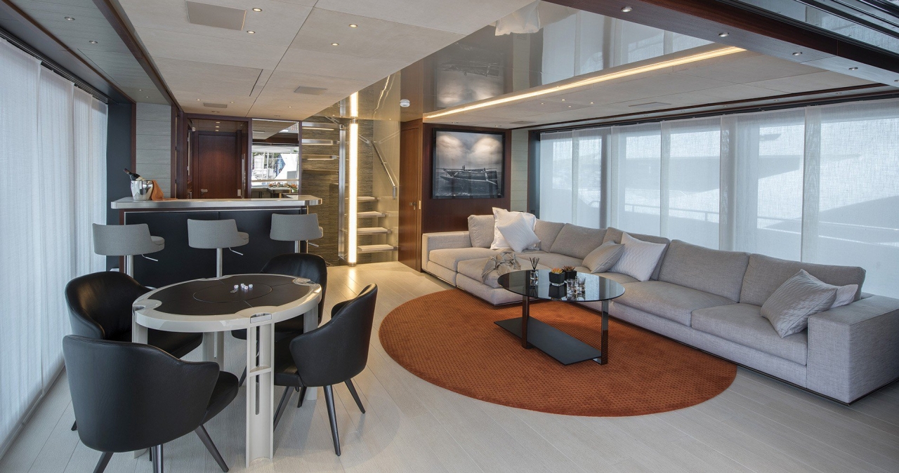 Sanlorenzo 460Exp X | Интерьер 2