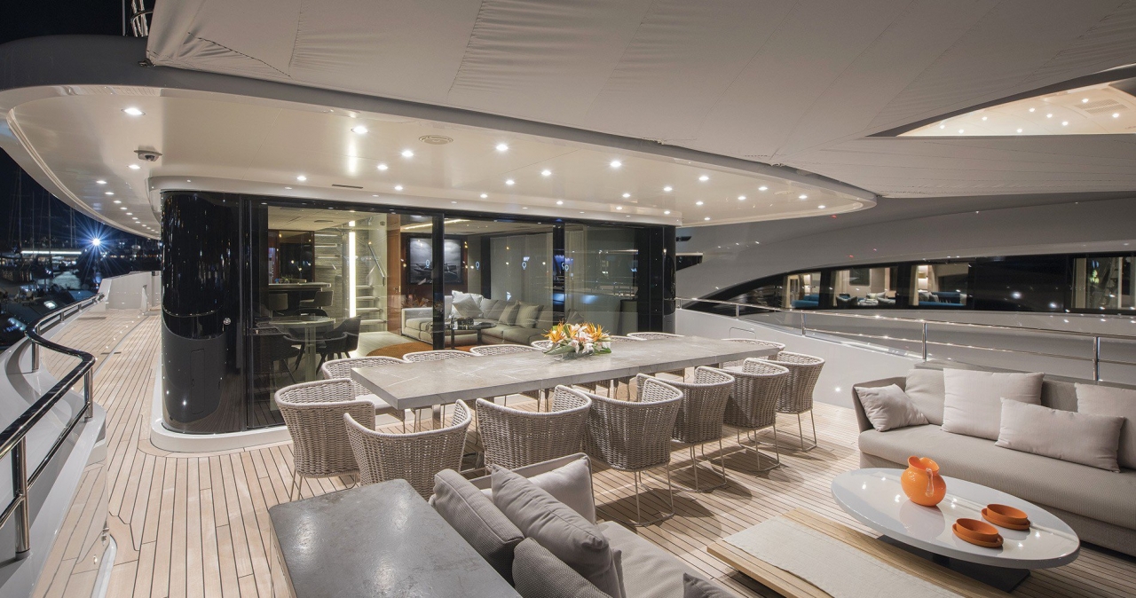 Sanlorenzo 460Exp X | Интерьер 3