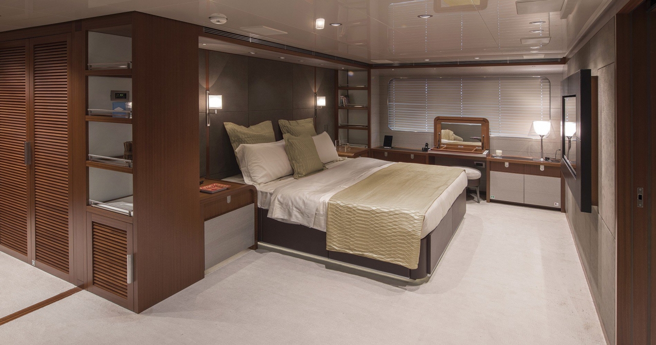 Sanlorenzo 460Exp X | Интерьер 4