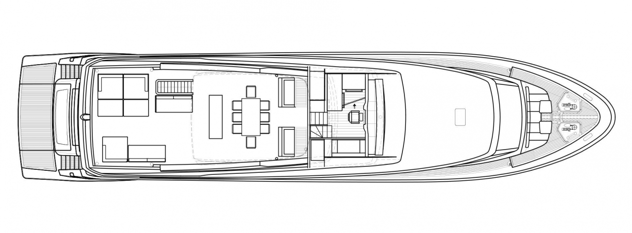 Sanlorenzo SL106 | Флайбридж