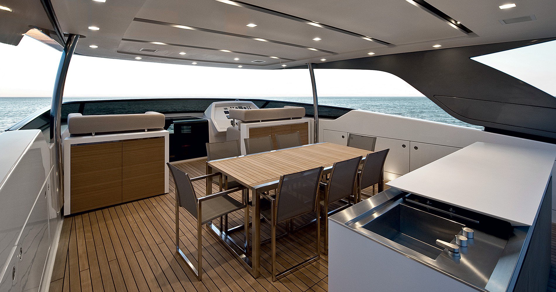 Sanlorenzo SL106 | Интерьер 9