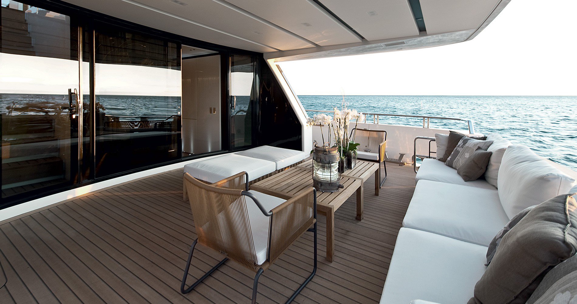 Sanlorenzo SL106 | Интерьер 8