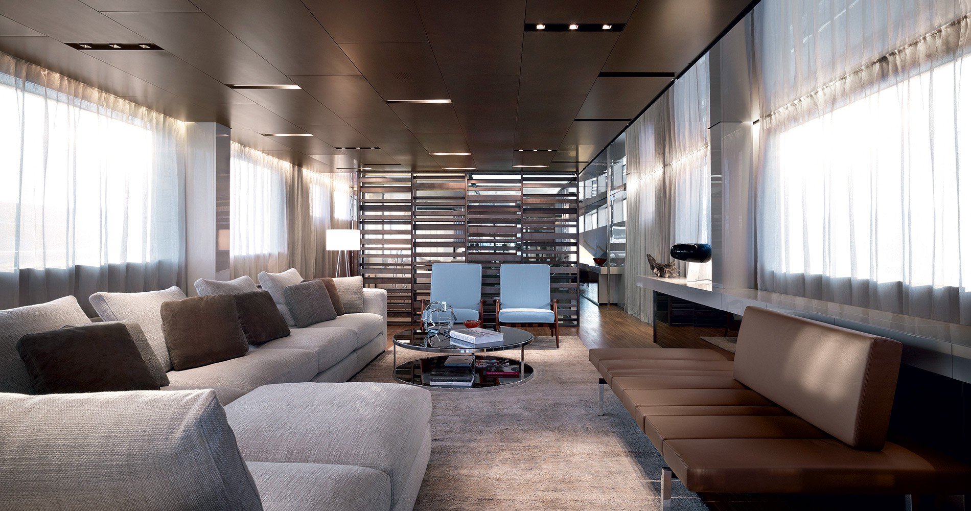 Sanlorenzo SL106 | Интерьер 7