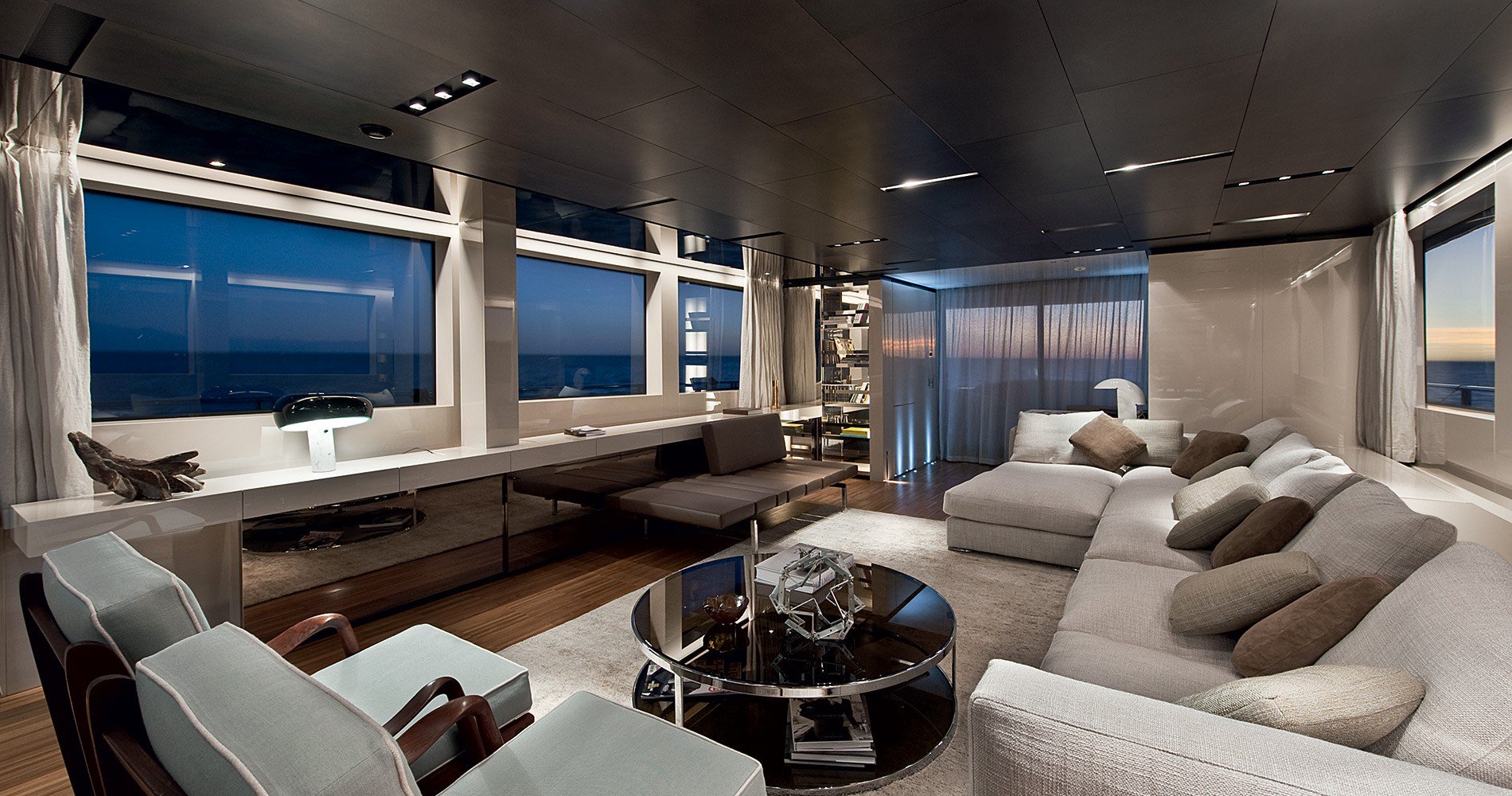 Sanlorenzo SL106 | Интерьер 5