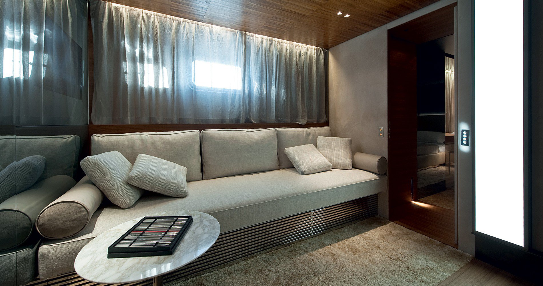 Sanlorenzo SL106 | Интерьер 3