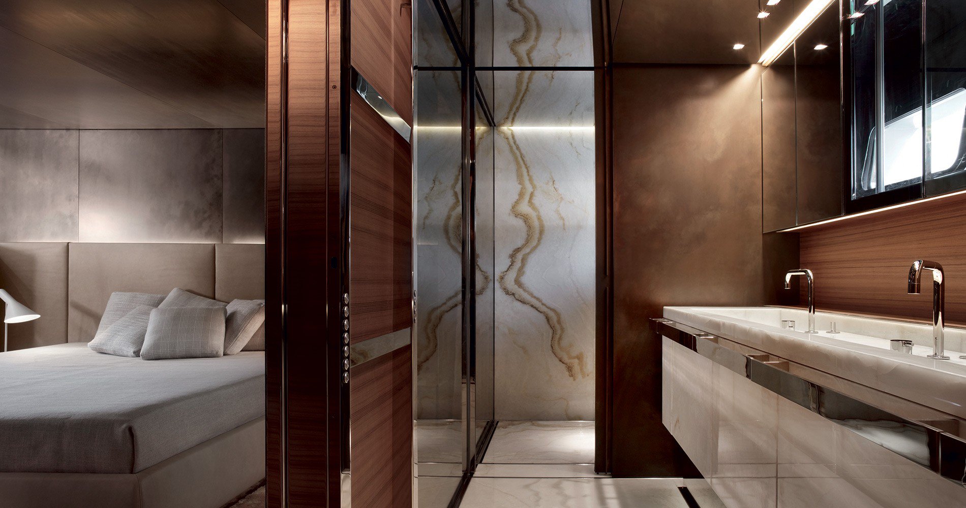 Sanlorenzo SL106 | Интерьер 1