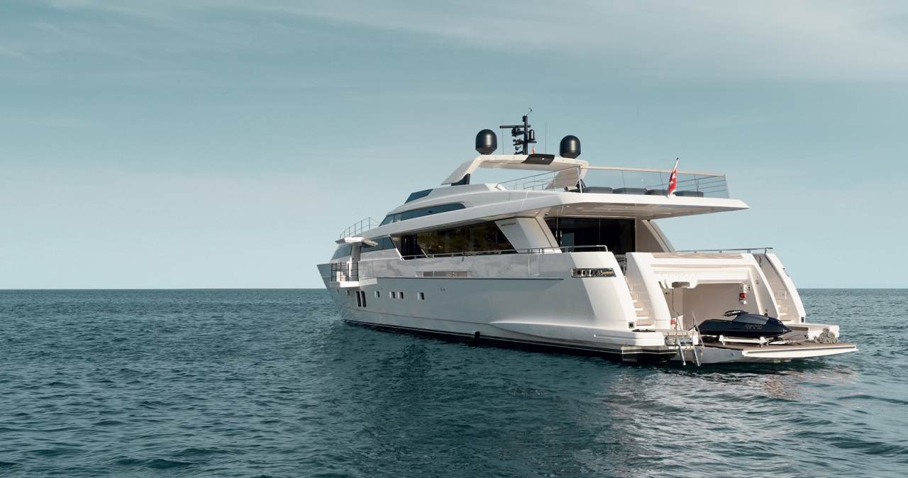 Sanlorenzo SL118 | Экстерьер 2