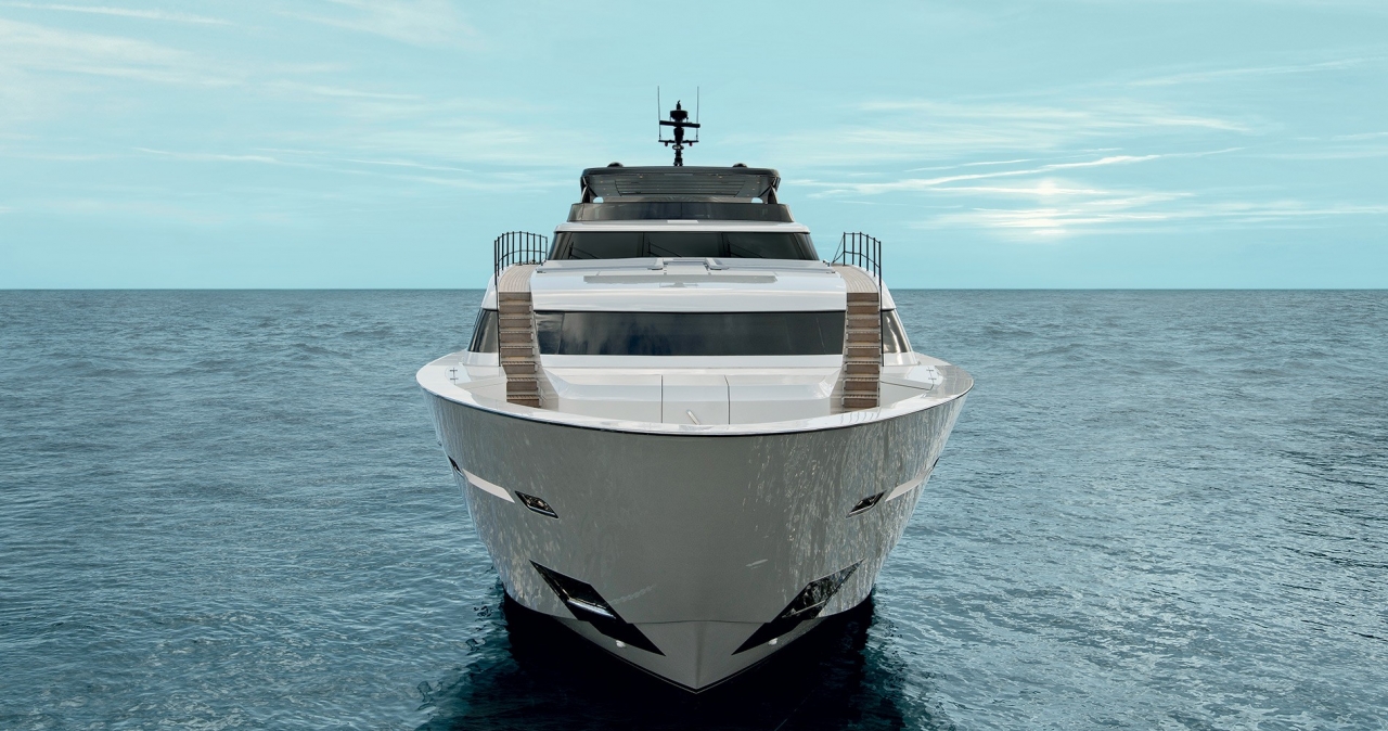 Sanlorenzo SL118 | Экстерьер 3