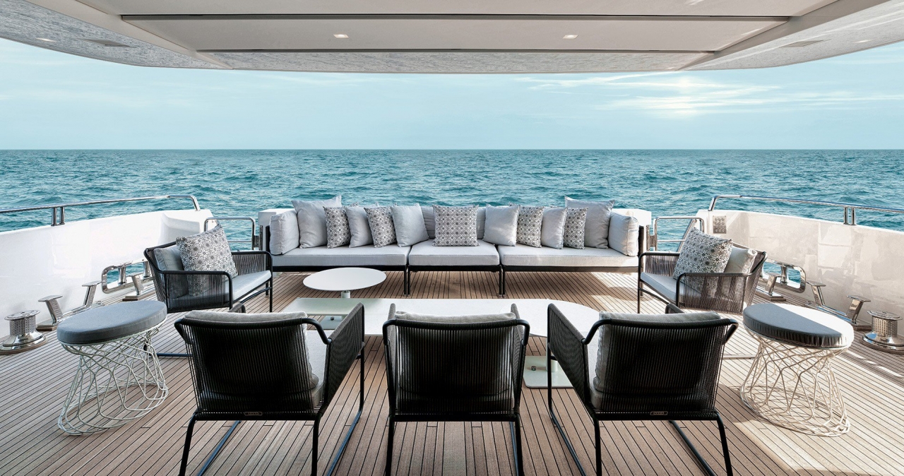 Sanlorenzo SL118 | Интерьер 2