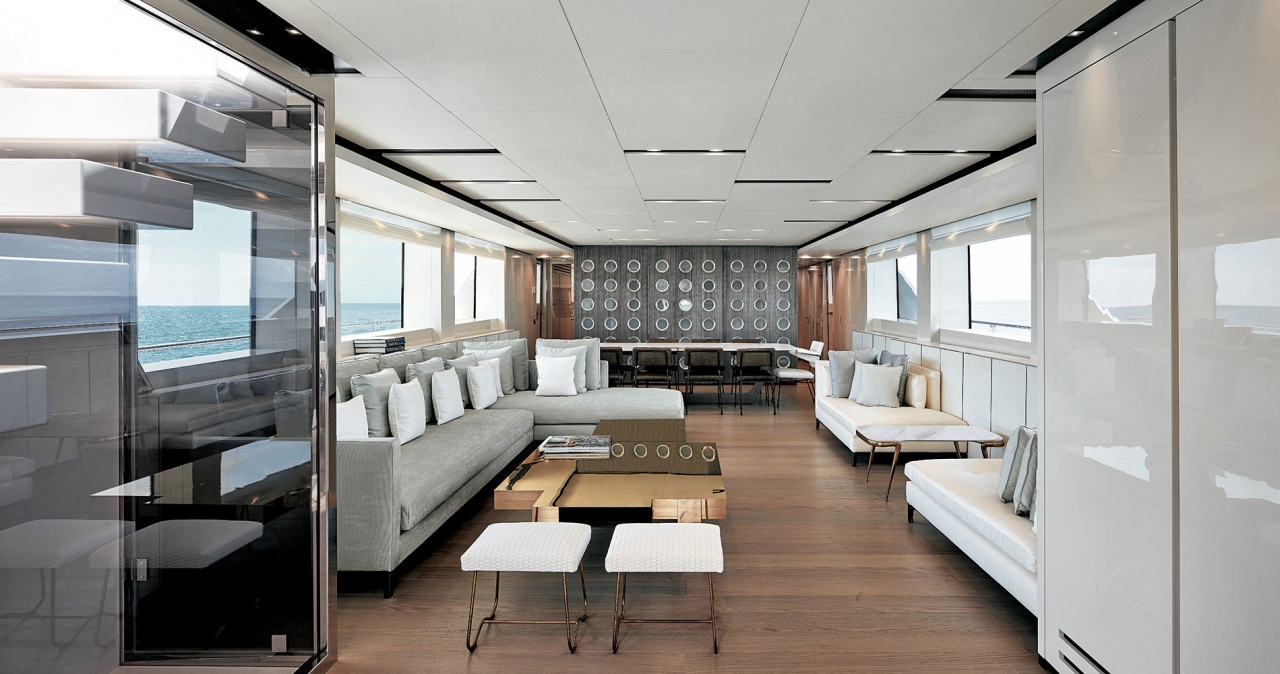 Sanlorenzo SL118 | Интерьер 3