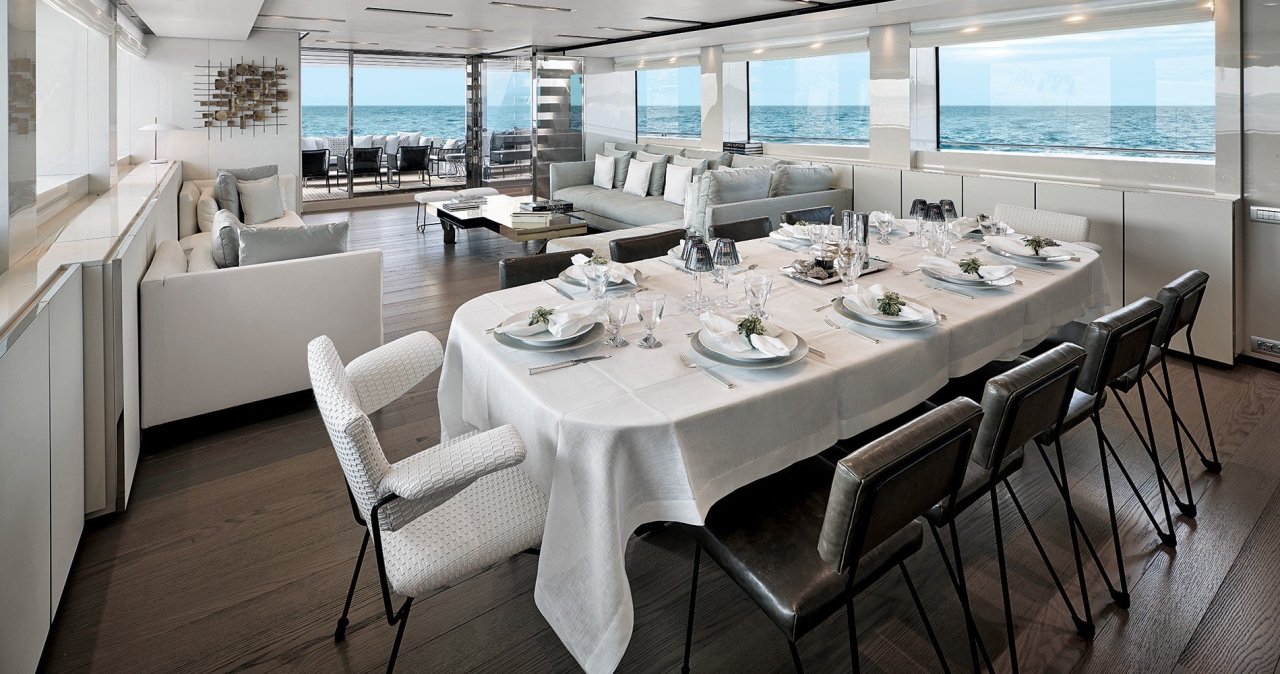 Sanlorenzo SL118 | Интерьер 4