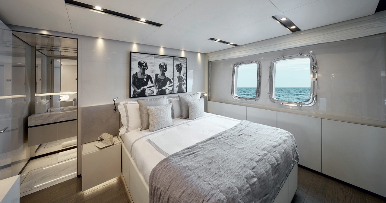 Sanlorenzo SL118 | Интерьер 5