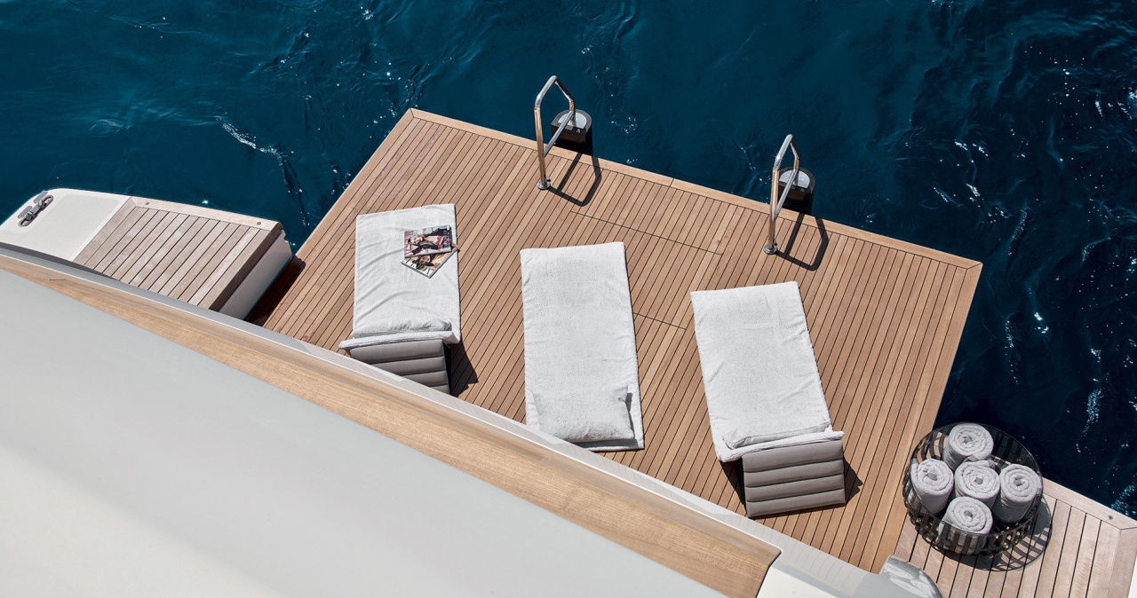 Sanlorenzo SL118 | Интерьер 6