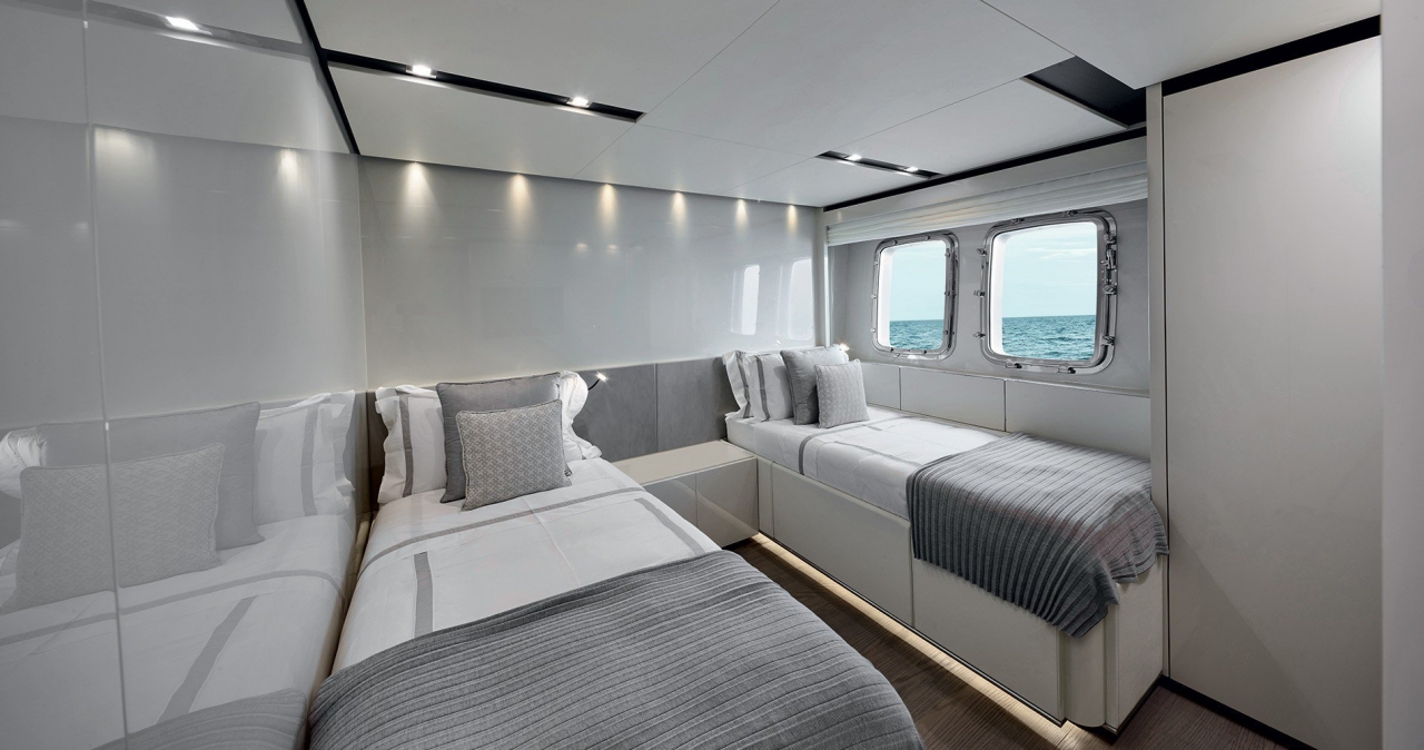 Sanlorenzo SL118 | Интерьер 8