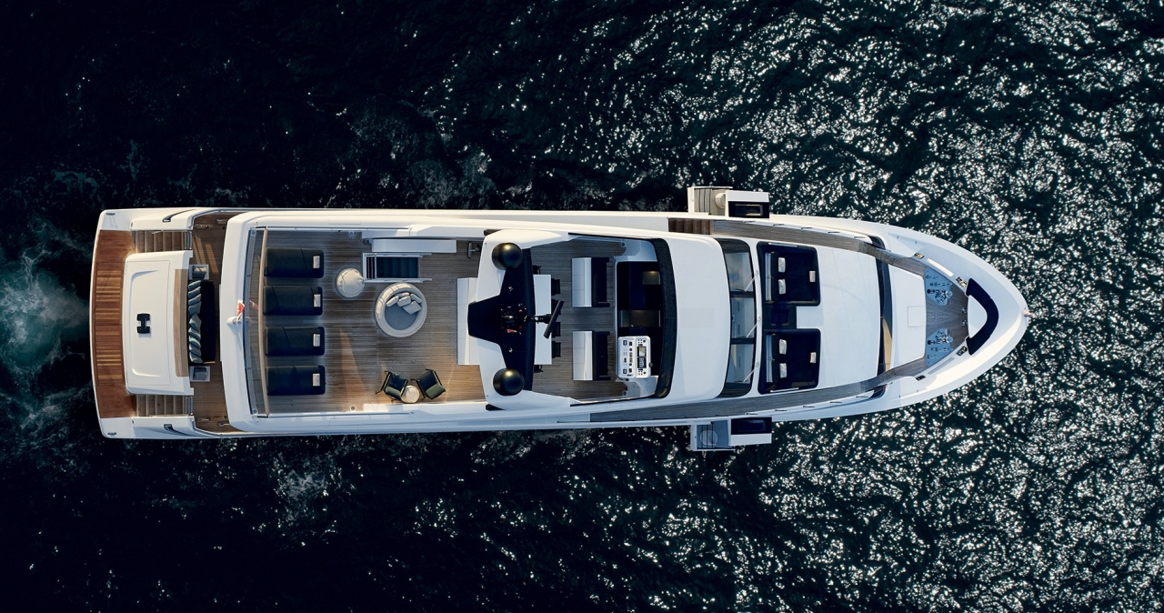 Sanlorenzo SL118 | Экстерьер 4