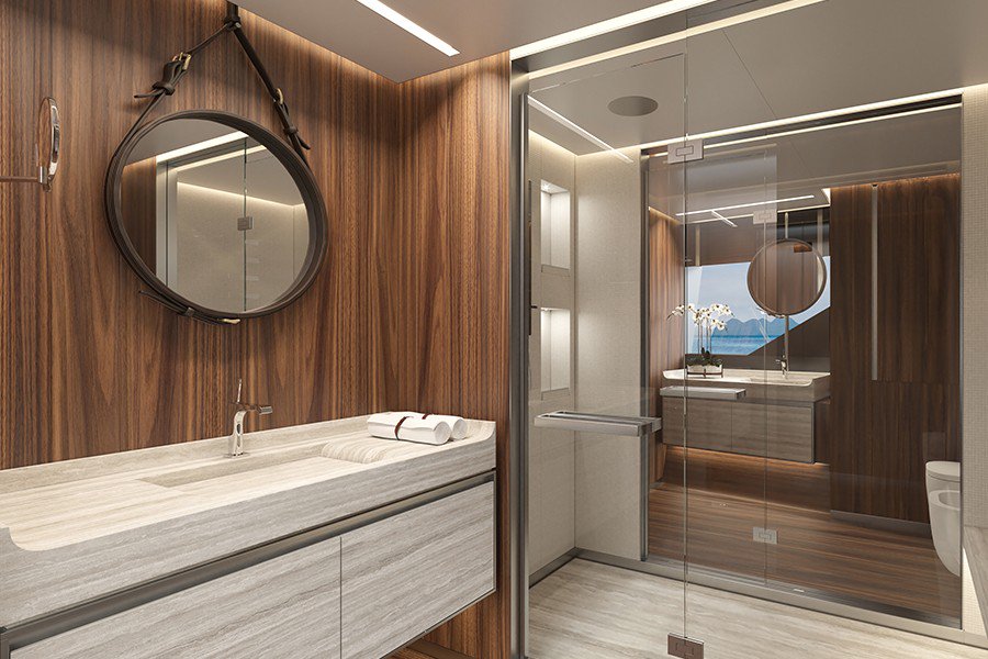 Sanlorenzo 500Exp | Интерьер 5