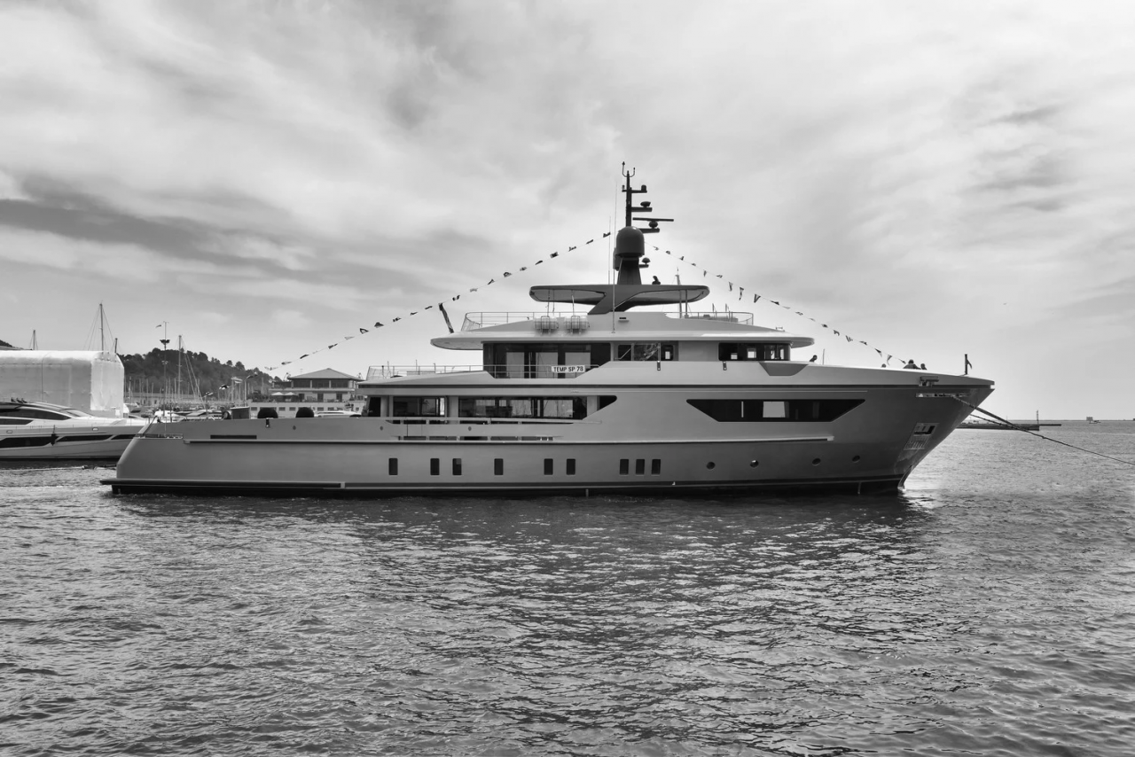 Sanlorenzo 460Exp Globas | Экстерьер 1