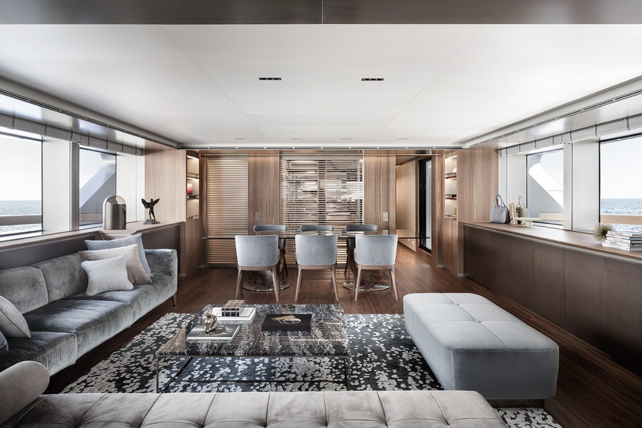 Sanlorenzo 460Exp Globas | Интерьер 1