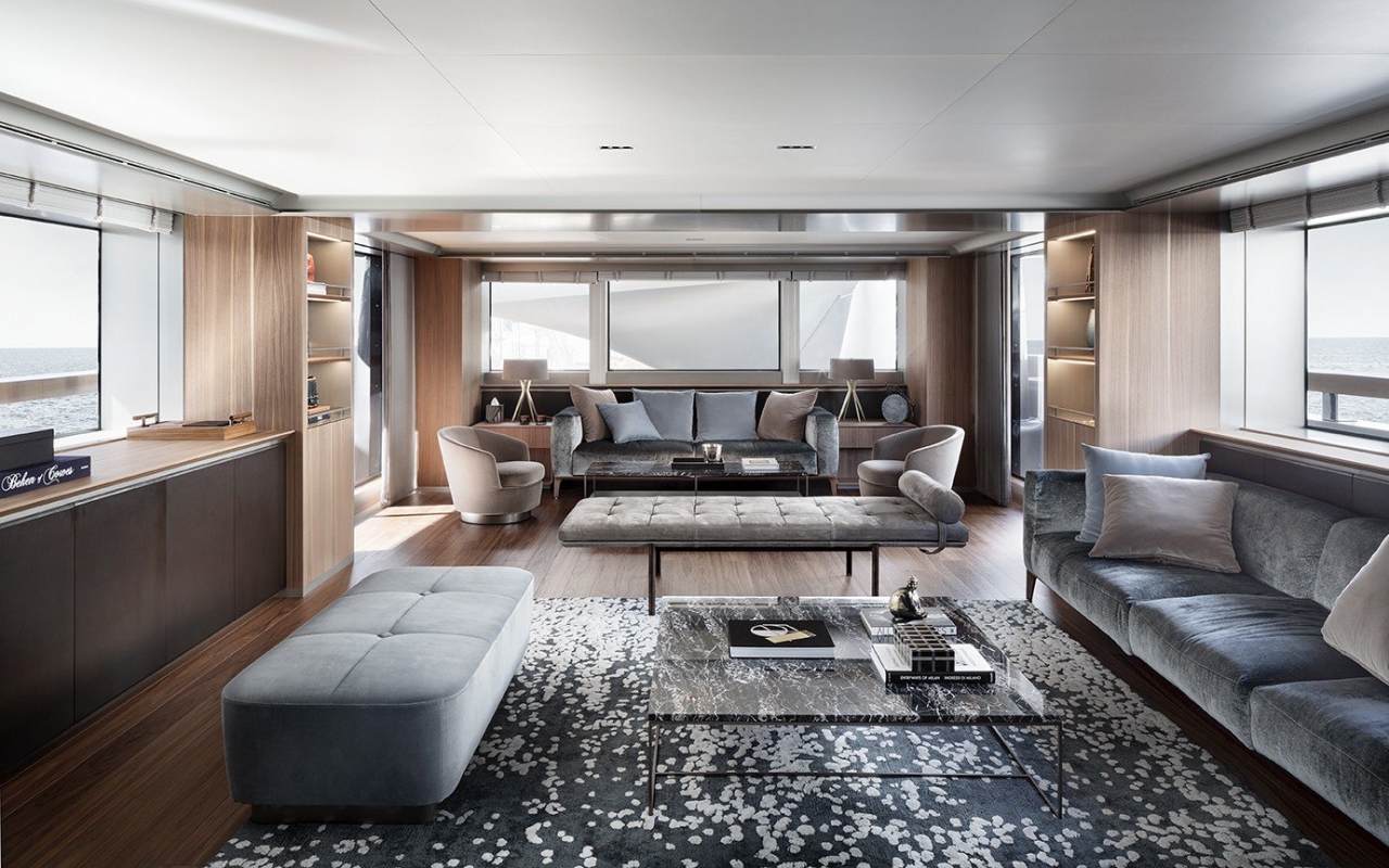 Sanlorenzo 460Exp Globas | Интерьер 2