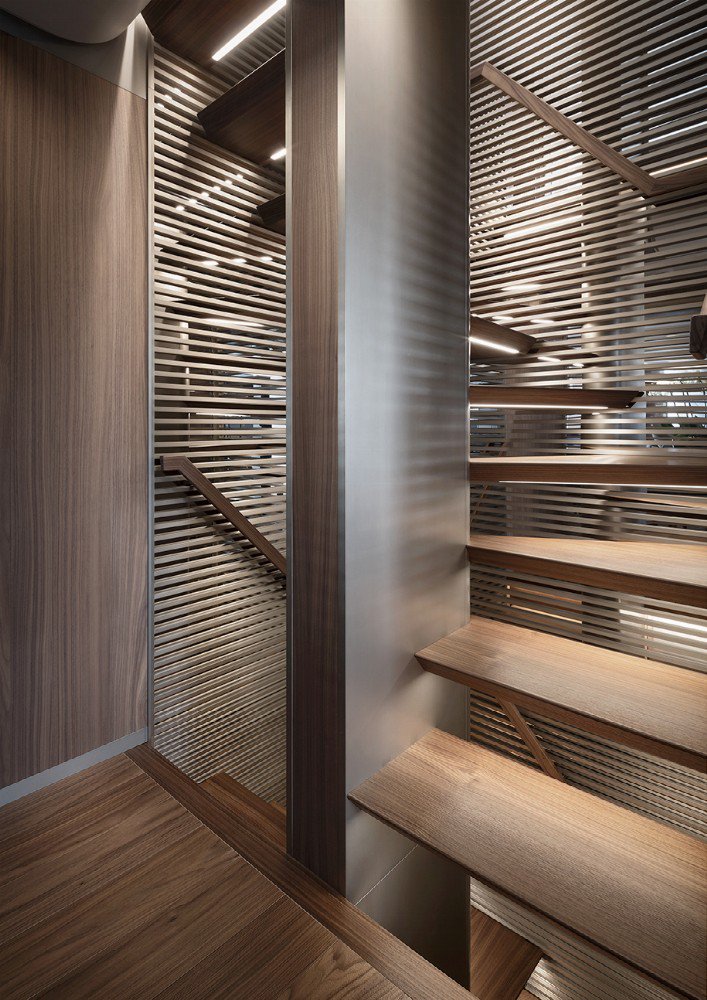 Sanlorenzo 460Exp Globas | Интерьер 4