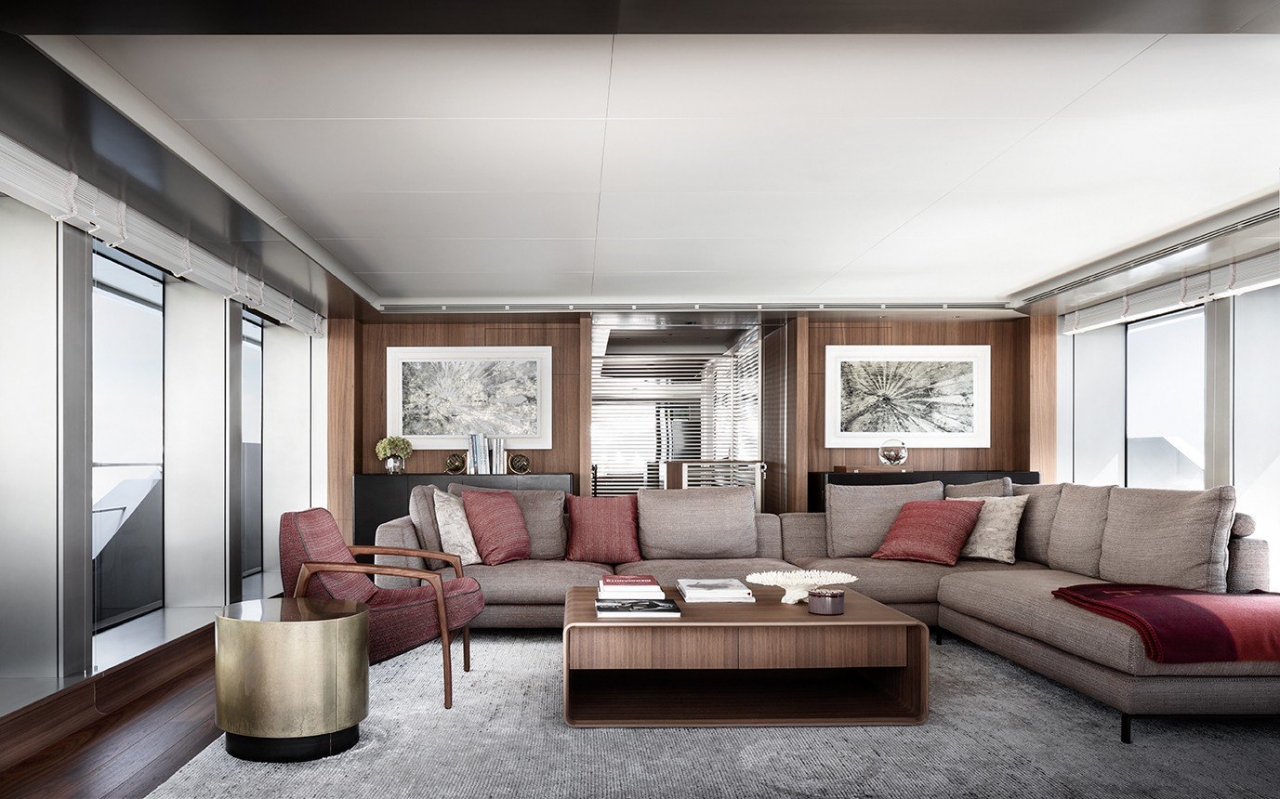 Sanlorenzo 460Exp Globas | Интерьер 5