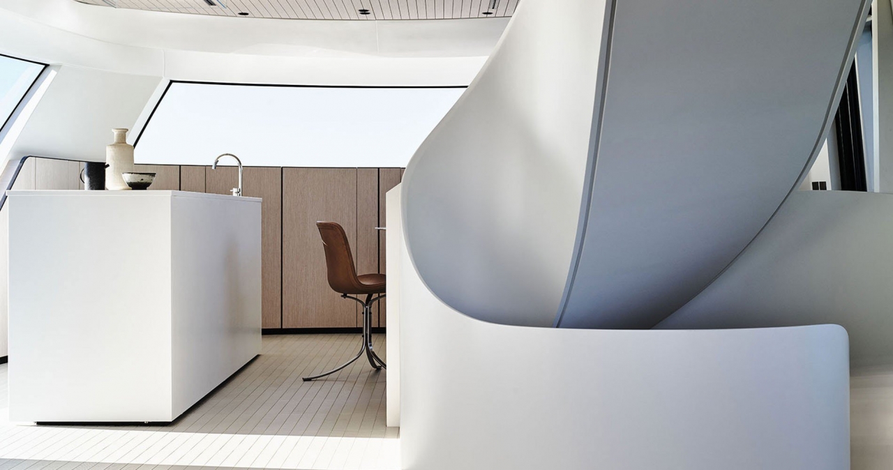 Купить яхту-кроссовер итальянской верфи Sanlorenzo SX76