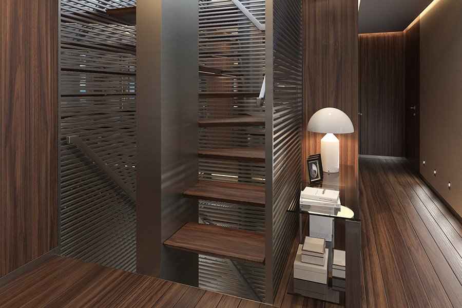 Sanlorenzo 500Exp | Интерьер 7