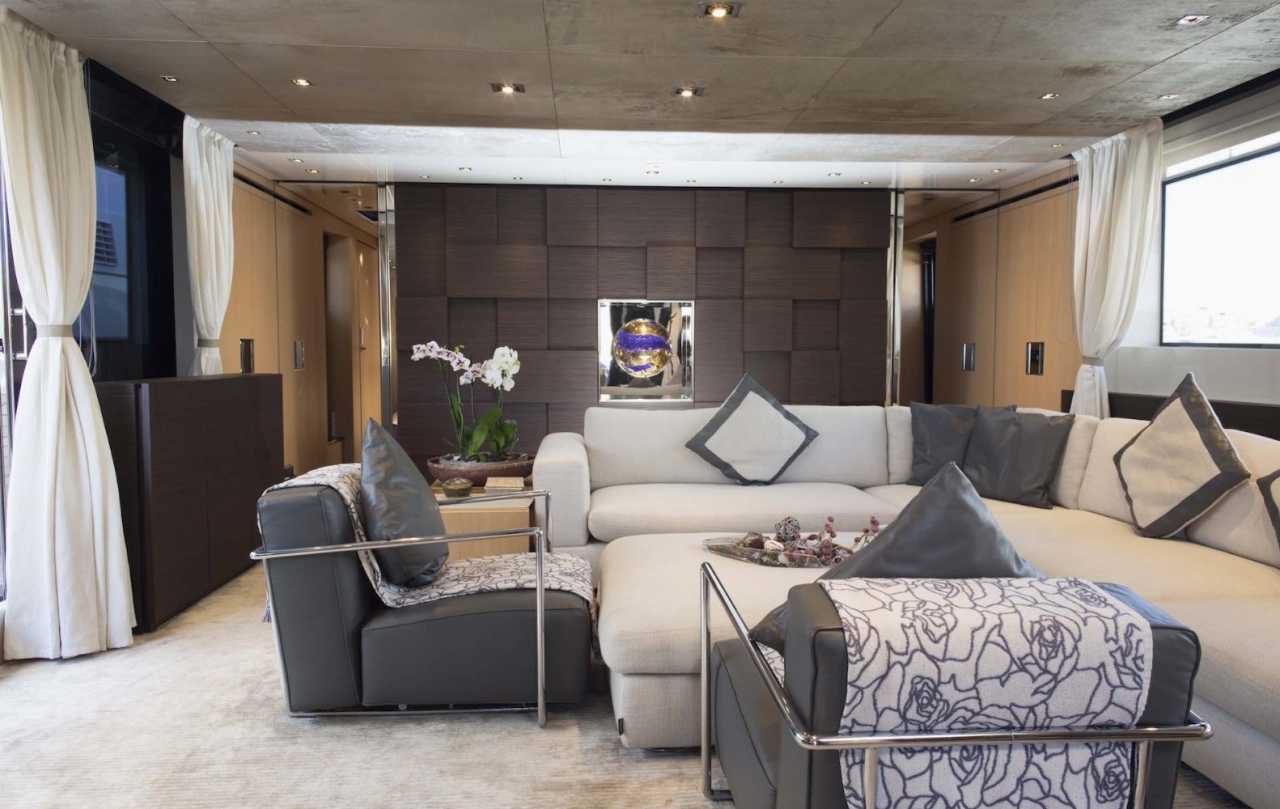 Купить моторную яхту у официального представителя итальянской верфи Sanlorenzo и России и СНГ