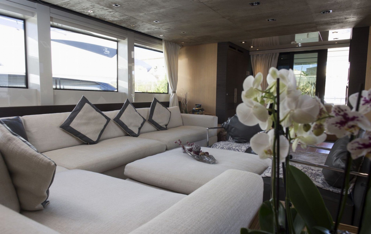 Купить моторную яхту у официального представителя итальянской верфи Sanlorenzo и России и СНГ