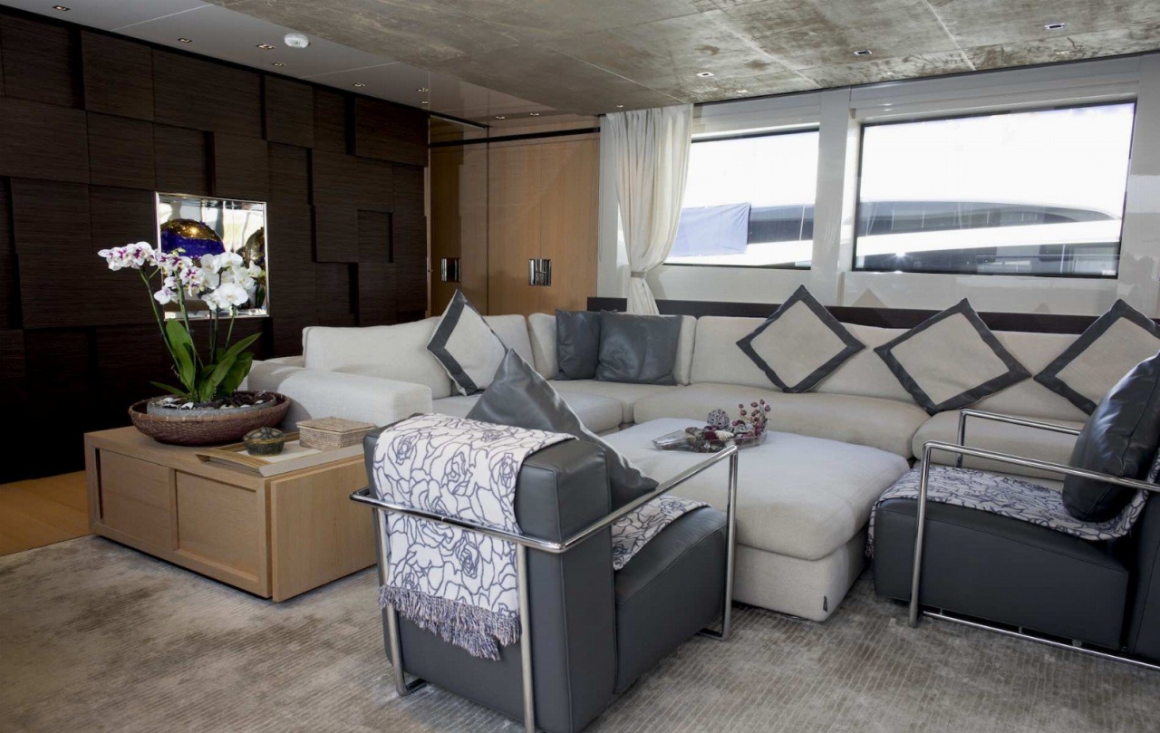 Купить моторную яхту у официального представителя итальянской верфи Sanlorenzo и России и СНГ