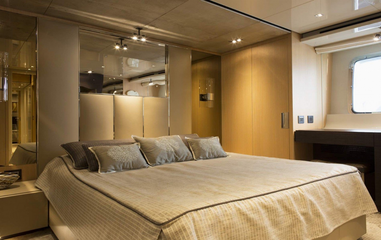 Купить моторную яхту у официального представителя итальянской верфи Sanlorenzo и России и СНГ