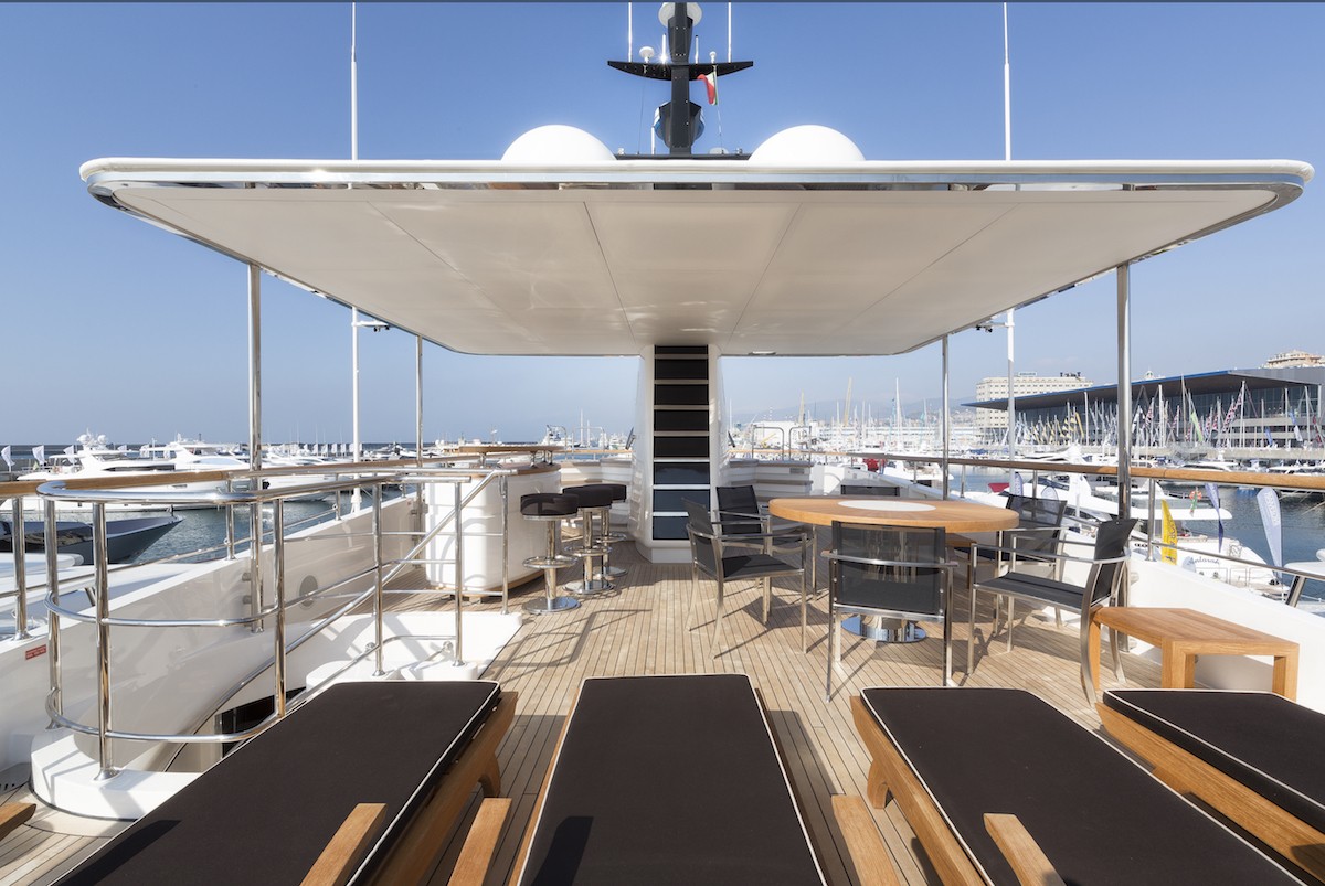 Sanlorenzo SD122 | Интерьер 1