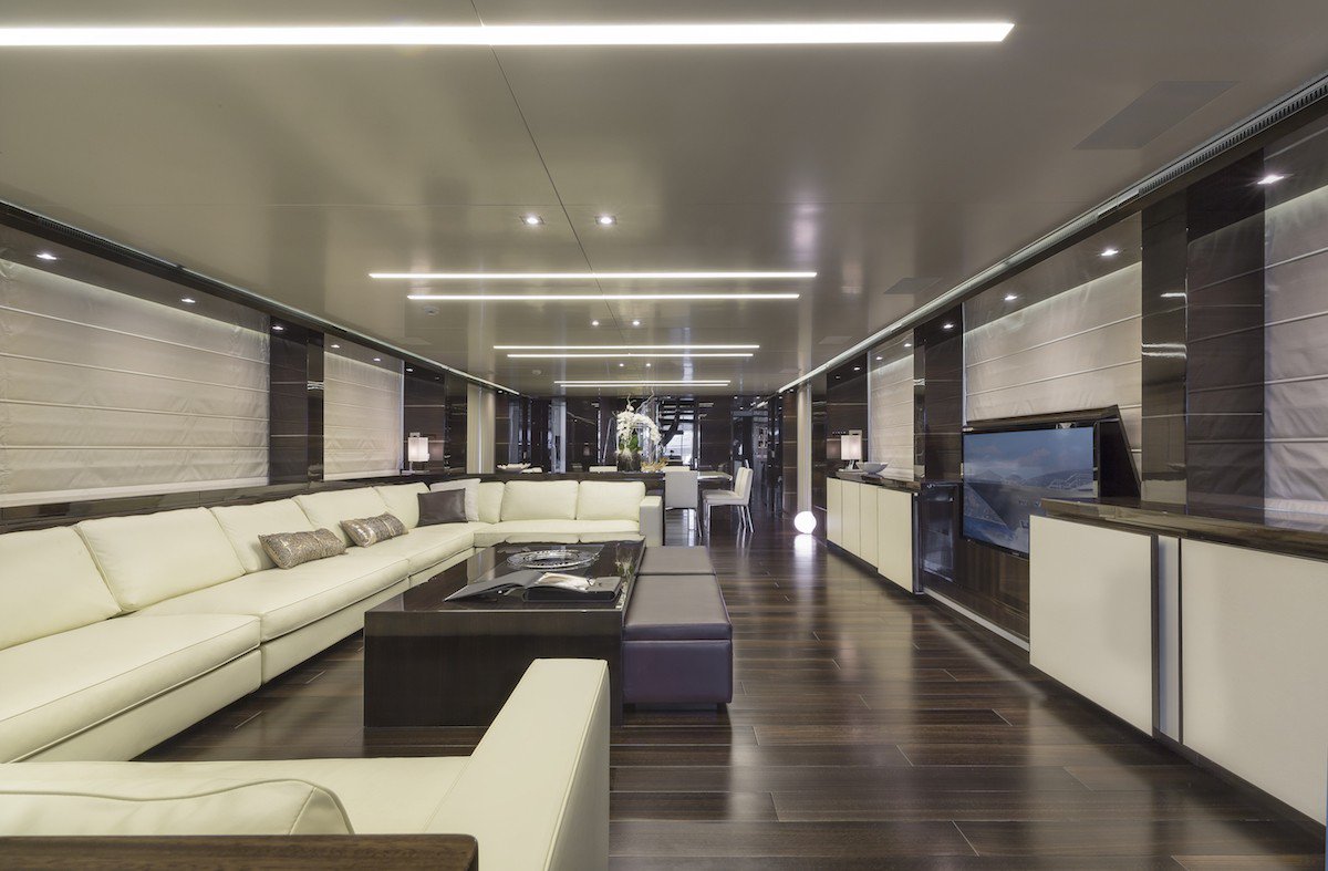 Sanlorenzo SD122 | Интерьер 4