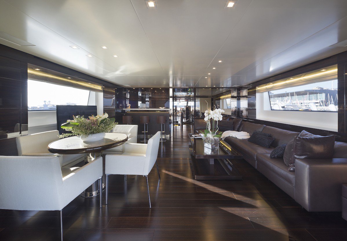 Sanlorenzo SD122 | Интерьер 7