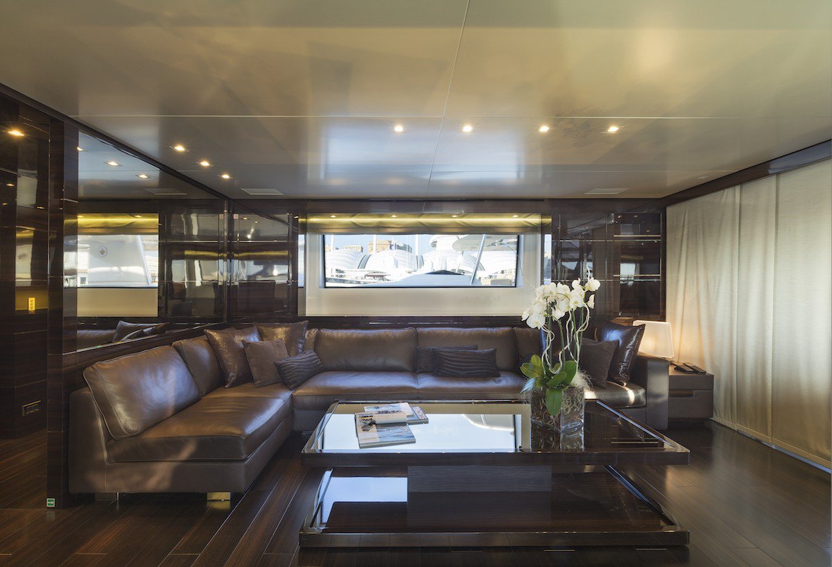 Sanlorenzo SD122 | Интерьер 9