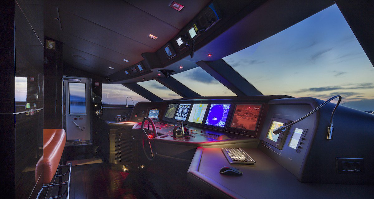 Sanlorenzo SD122 | Интерьер 10