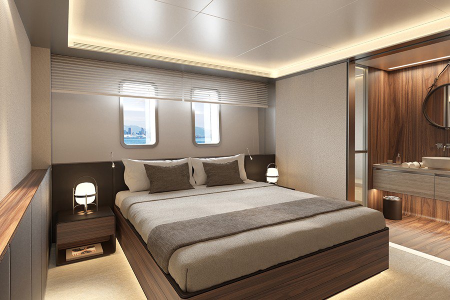 Sanlorenzo 500Exp | Интерьер 11