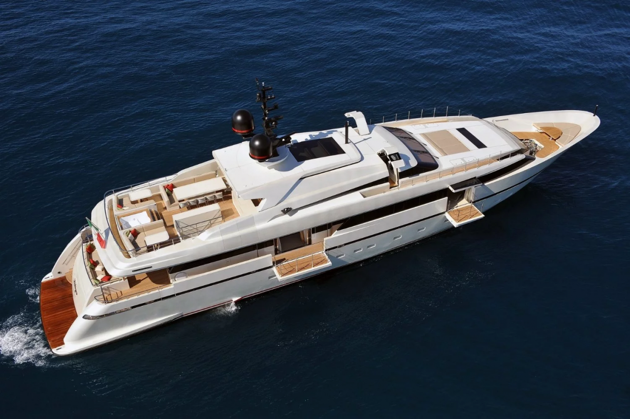 Sanlorenzo 40Alloy Liliya | Экстерьер 2