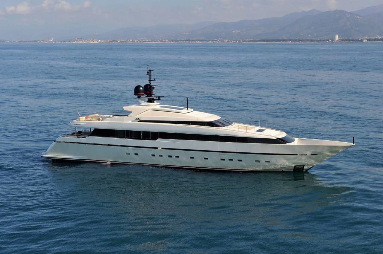 Sanlorenzo 40Alloy Liliya | Экстерьер 3