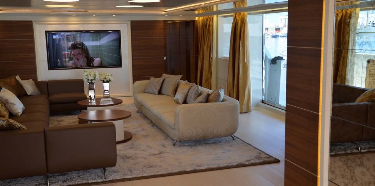 Sanlorenzo 40Alloy Liliya | Интерьер 1