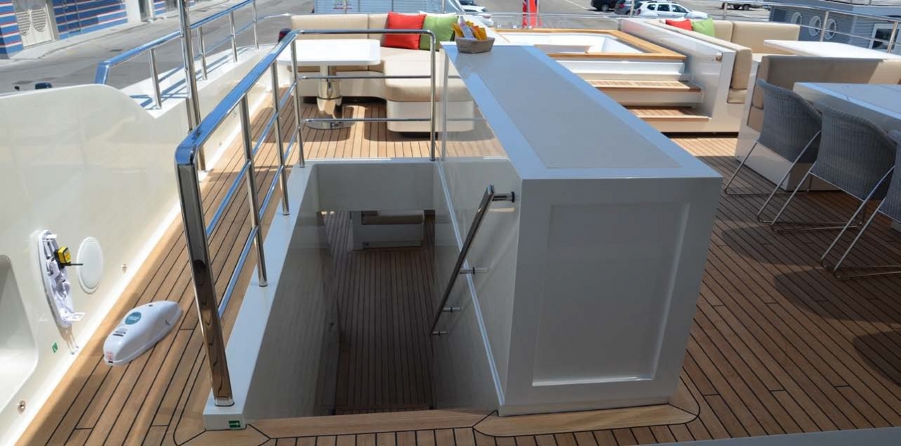 Sanlorenzo 40Alloy Liliya | Интерьер 2