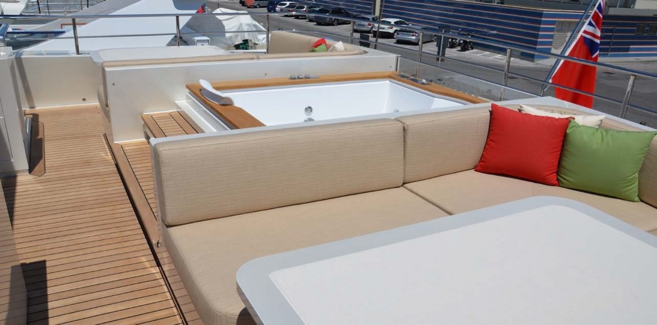 Sanlorenzo 40Alloy Liliya | Интерьер 3