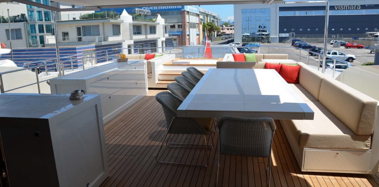 Sanlorenzo 40Alloy Liliya | Интерьер 4