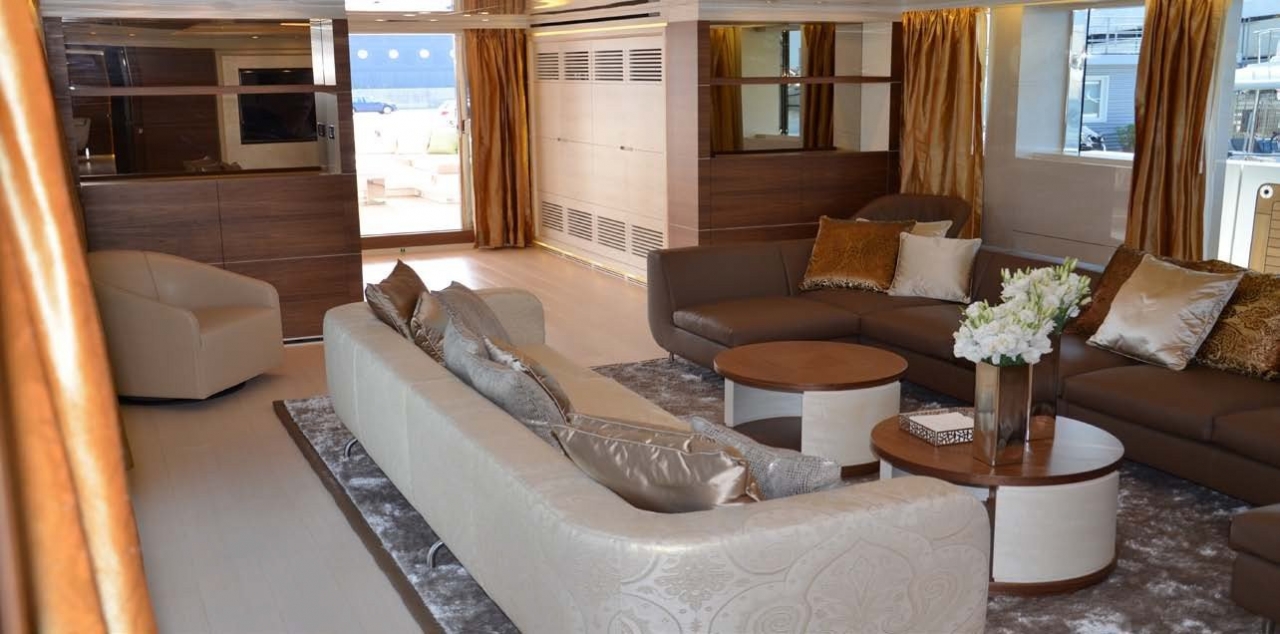 Sanlorenzo 40Alloy Liliya | Интерьер 5